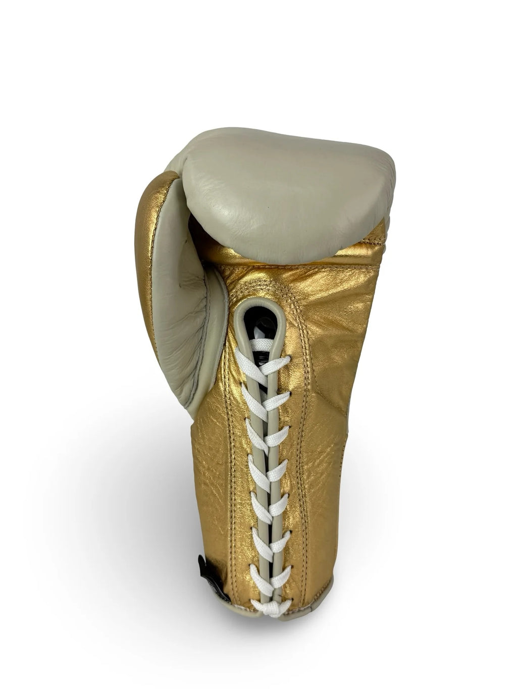 Personalized No Boxing No Life Cowhide Leather Boxing Gloves: Training, Sparring, Red Metallic