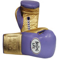 Customized No Boxing No Life Cowhide Leather Boxing Gloves: Training, Sparring