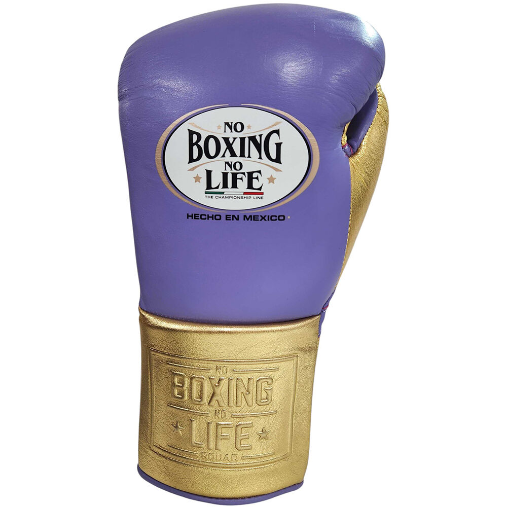Customized No Boxing No Life Cowhide Leather Boxing Gloves: Training, Sparring