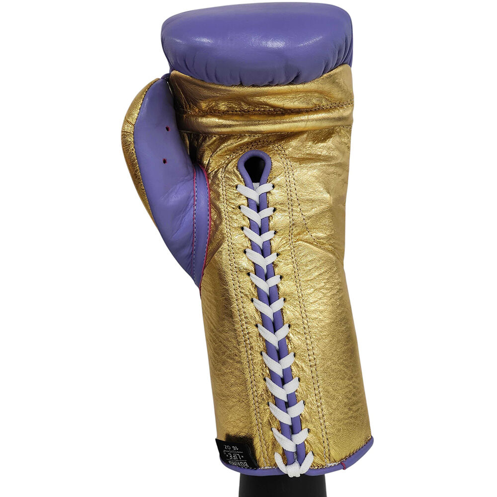 Customized No Boxing No Life Cowhide Leather Boxing Gloves: Training, Sparring