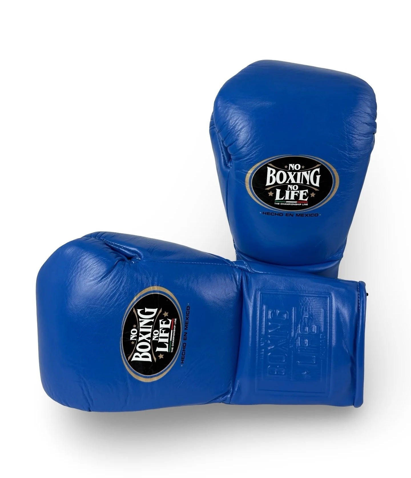 New Mexican Style Lace-Up No Boxing No Life Cowhide Leather Boxing Gloves: Training, Sparring Gloves
