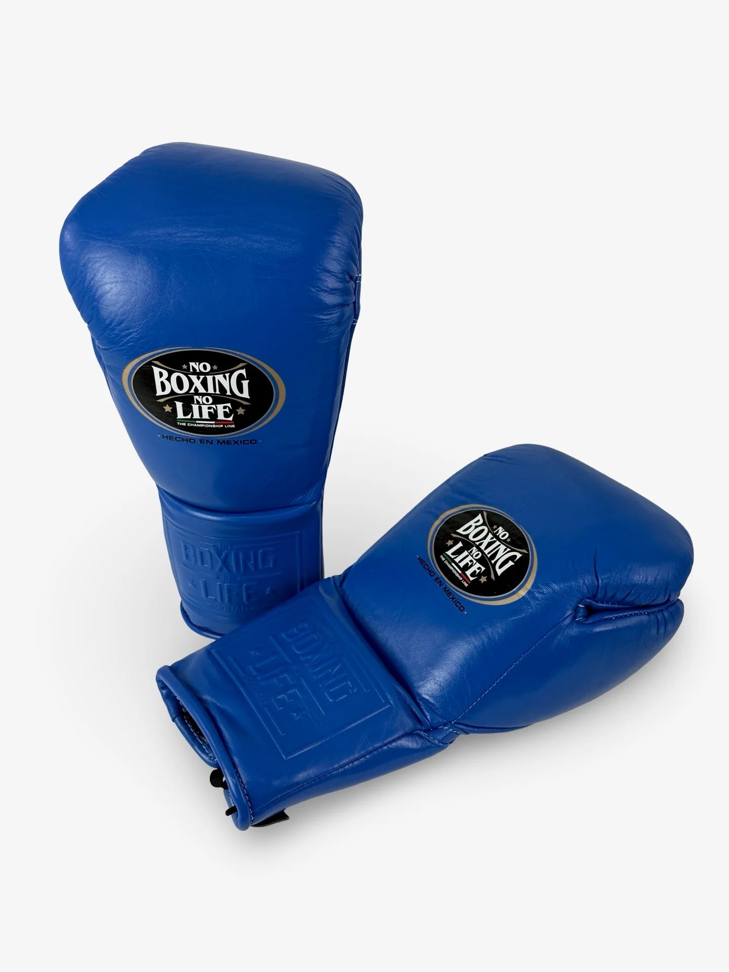 New Mexican Style Lace-Up No Boxing No Life Cowhide Leather Boxing Gloves: Training, Sparring Gloves