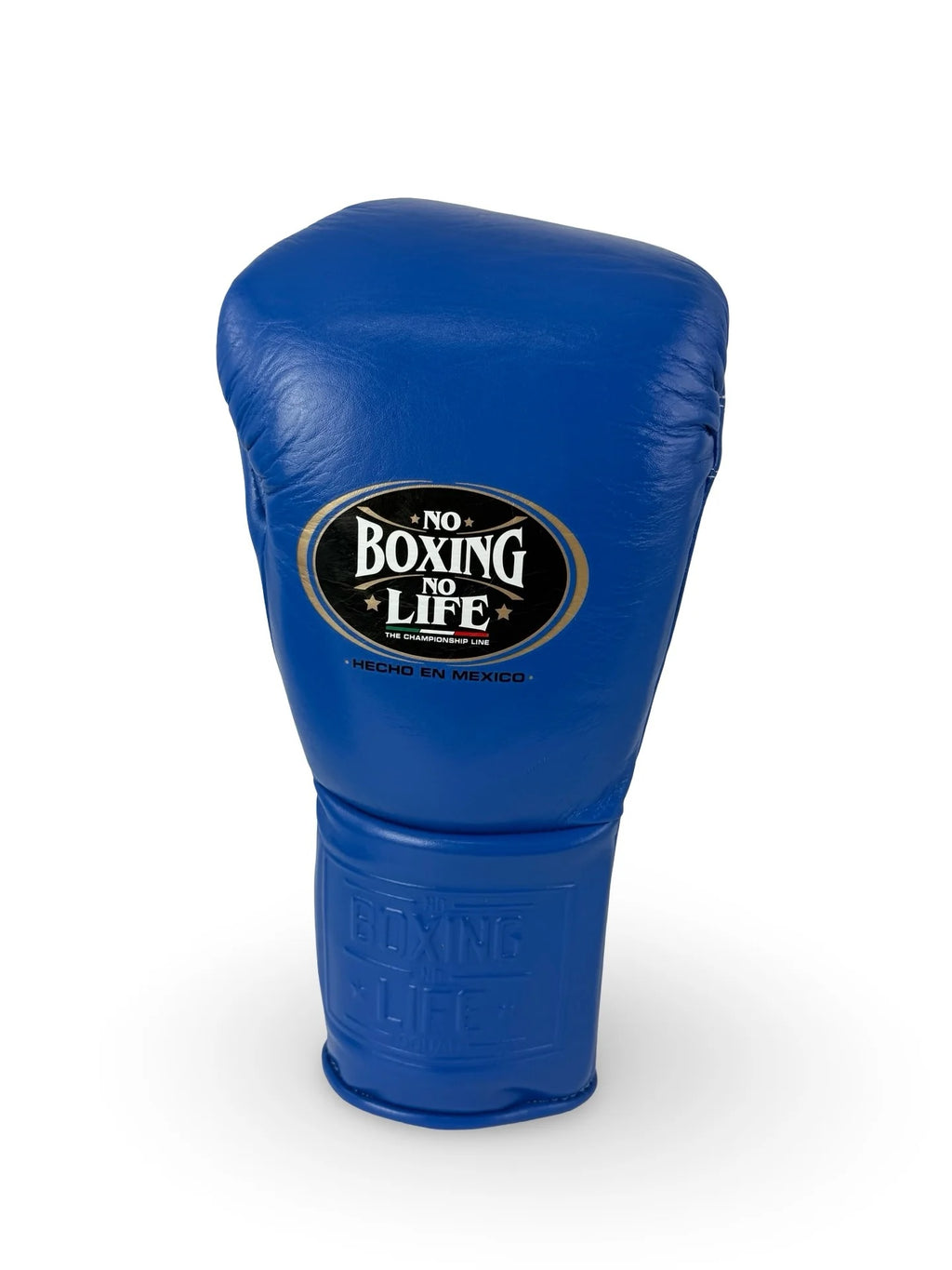 New Mexican Style Lace-Up No Boxing No Life Cowhide Leather Boxing Gloves: Training, Sparring Gloves