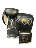 Custom No Boxing No Life Training Gloves - Black/ White