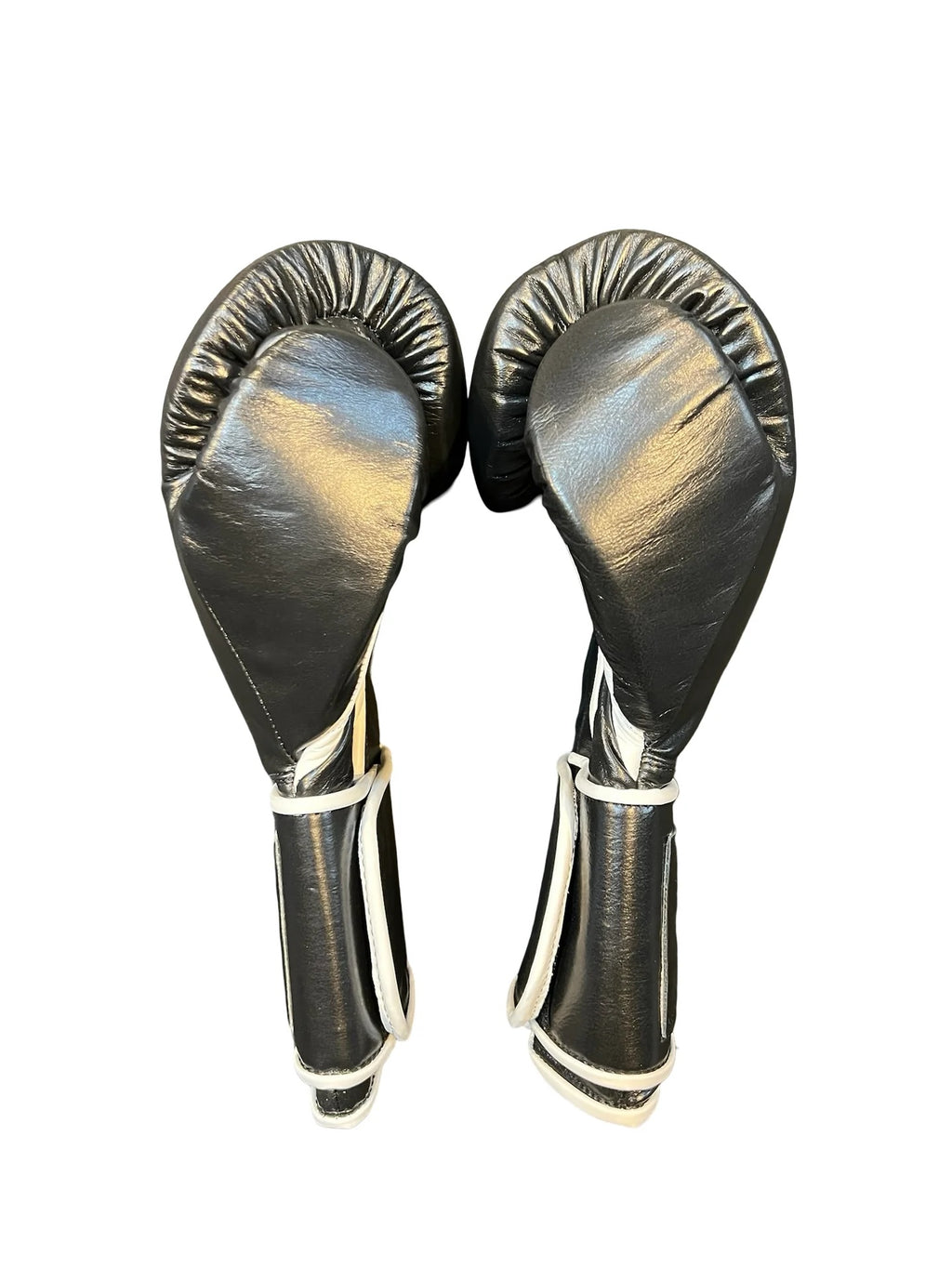 Custom No Boxing No Life Training Gloves - Black/ White