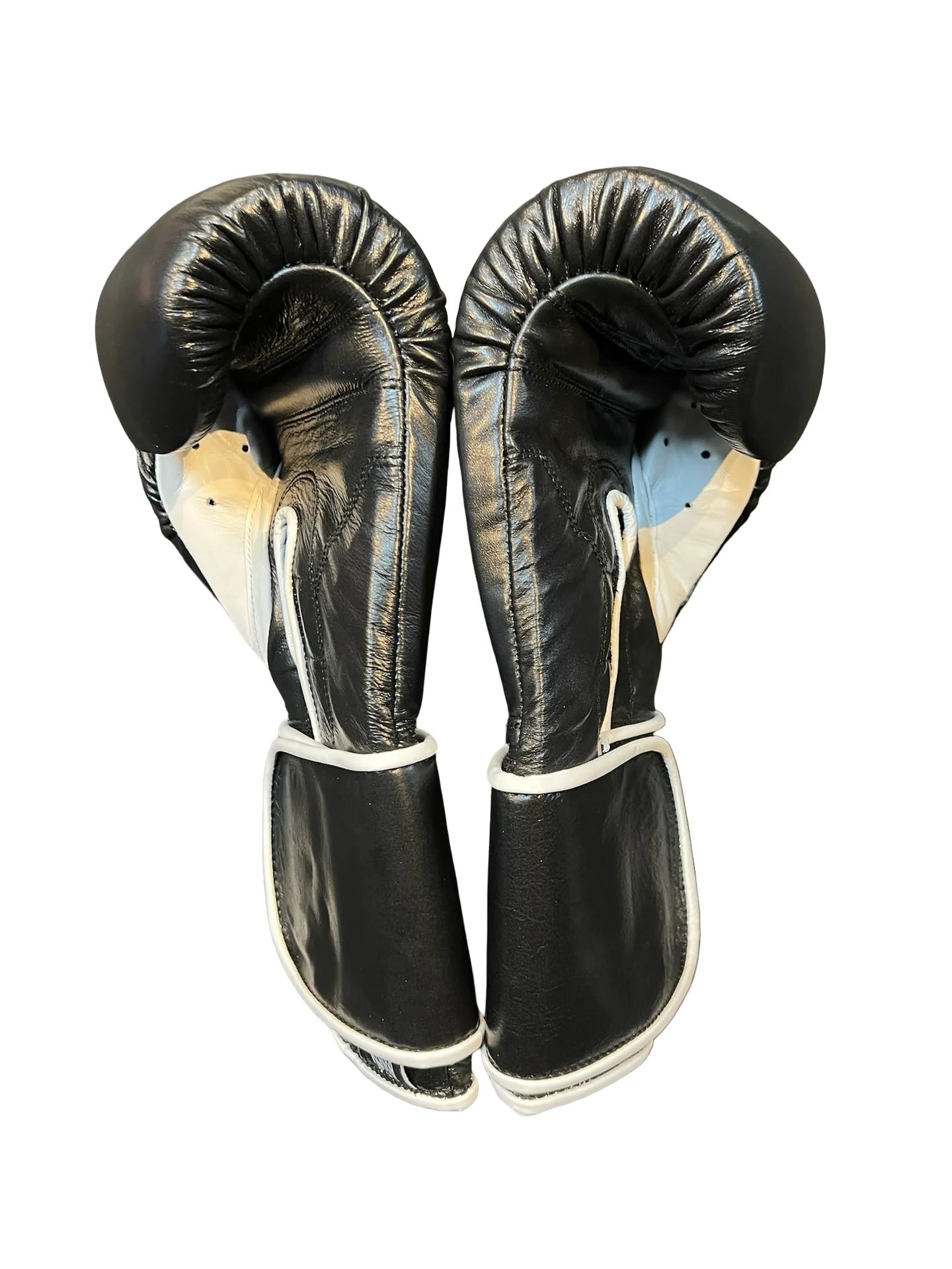 Custom No Boxing No Life Training Gloves - Black/ White