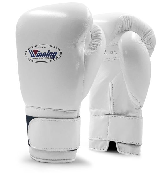 Winning MS Training Sparring Velcro Strap Boxing Gloves 6oz to 20oz
