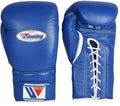 Winning Lace Up Pro Leather Boxing Gloves 6oz to 20oz