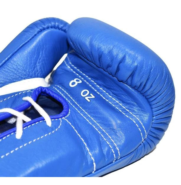 Winning Lace Up Pro Leather Boxing Gloves 6oz to 20oz